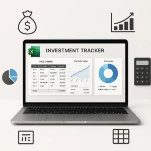 DCA Master Tracker & Investment Calculator – Smart Auto-Investing Spreadsheet